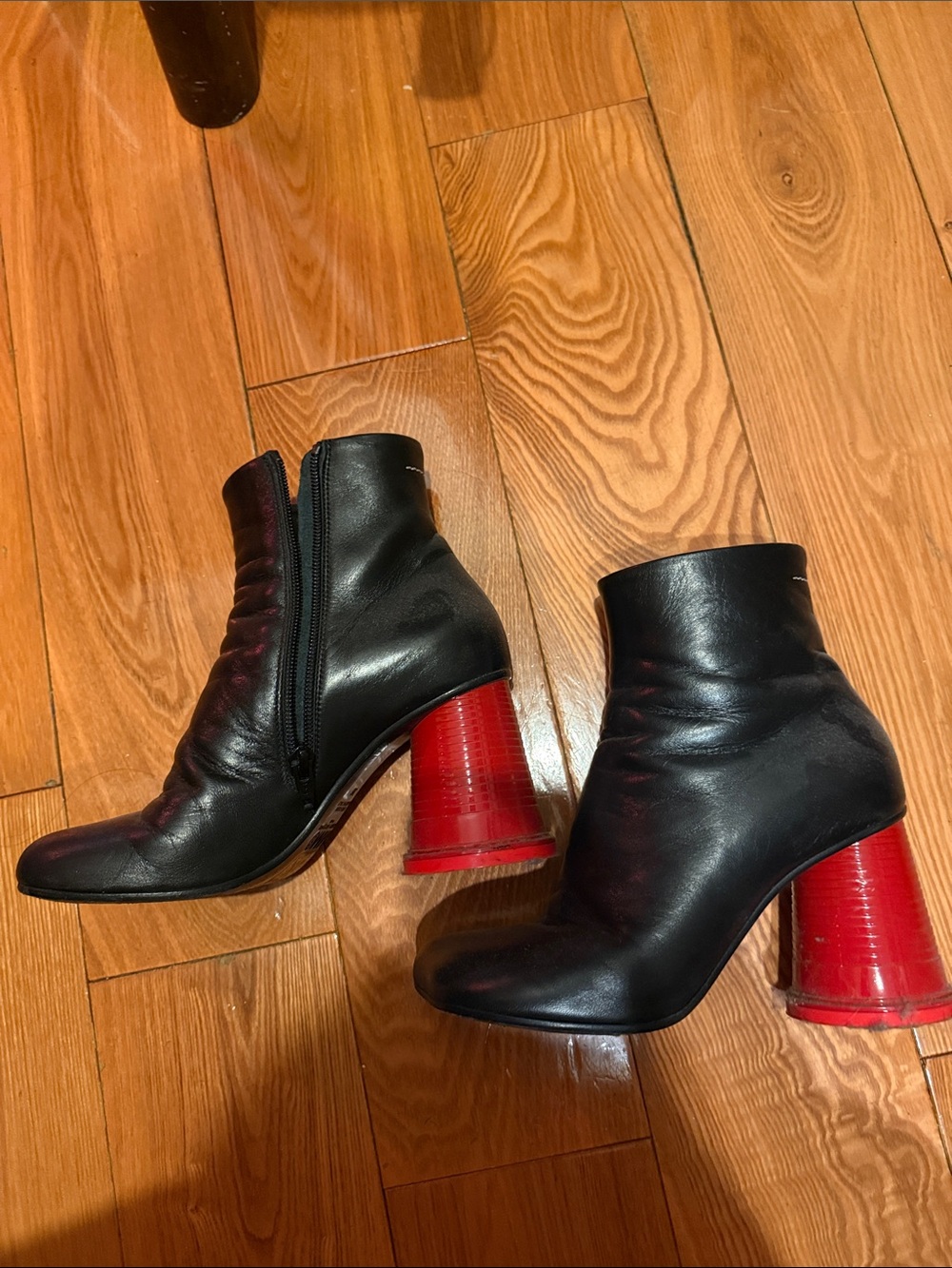 Maison Margiela MM6 heel boots size 36